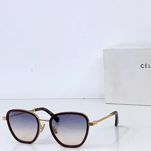 Celine AAA Quality Sunglasses #1414999 $60.00 USD, Wholesale Replica Celine AAA Quality Sunglasses