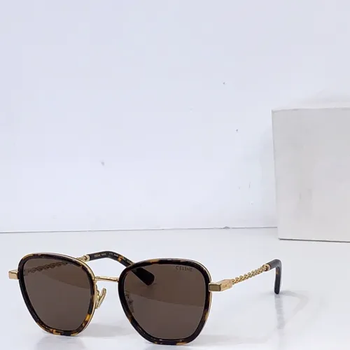 Celine AAA Quality Sunglasses #1415001 $60.00 USD, Wholesale Replica Celine AAA Quality Sunglasses