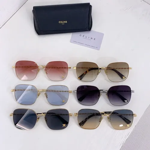 Replica Celine AAA Quality Sunglasses #1415005 $60.00 USD for Wholesale
