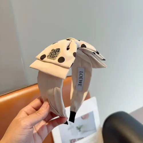 LOEWE Headband For Women #1415010 $27.00 USD, Wholesale Replica LOEWE Headband