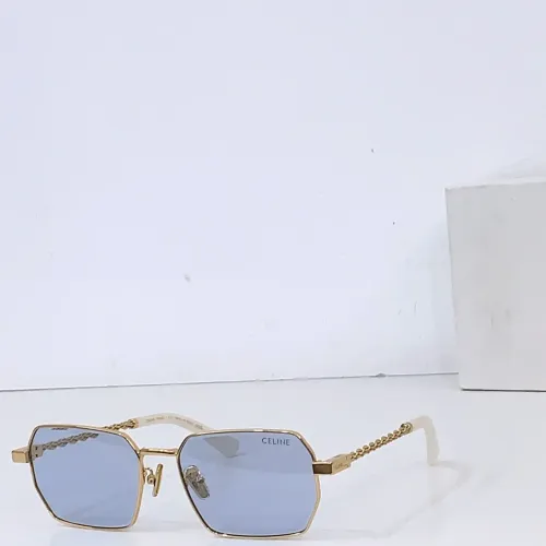 Celine AAA Quality Sunglasses #1415017 $60.00 USD, Wholesale Replica Celine AAA Quality Sunglasses