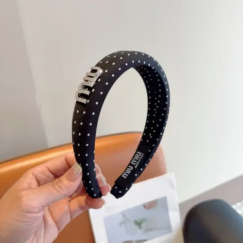 Replica MIU MIU Headband For Women #1415019 $27.00 USD for Wholesale