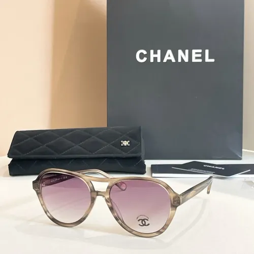 Chanel AAA Quality Sunglasses #1415021 $60.00 USD, Wholesale Replica Chanel AAA Quality Sunglasses