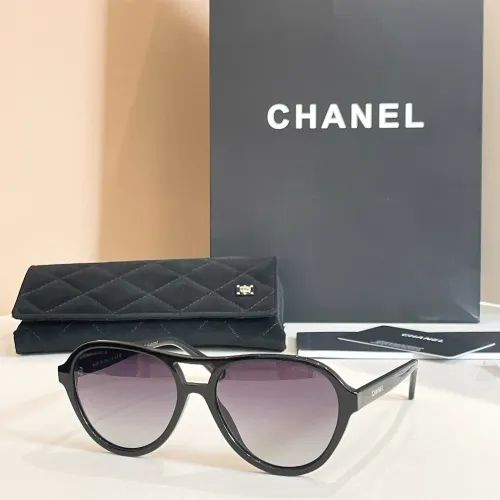 Chanel AAA Quality Sunglasses #1415022 $60.00 USD, Wholesale Replica Chanel AAA Quality Sunglasses