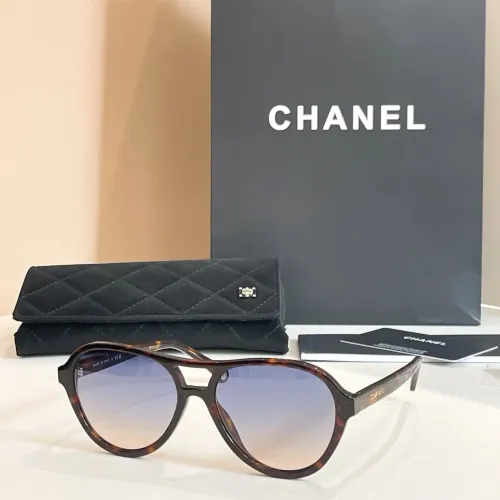 Chanel AAA Quality Sunglasses #1415024 $60.00 USD, Wholesale Replica Chanel AAA Quality Sunglasses