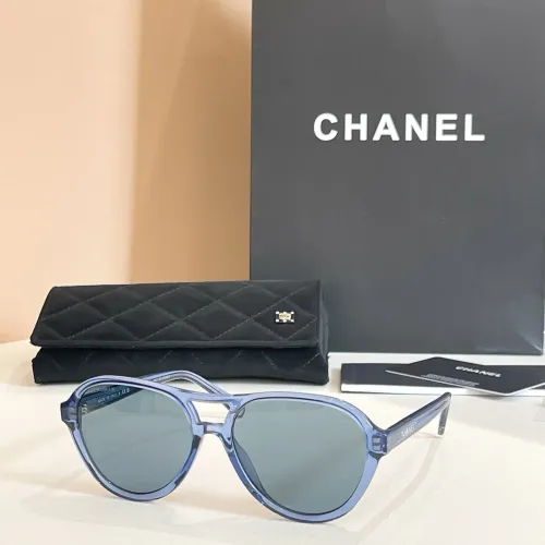 Chanel AAA Quality Sunglasses #1415025 $60.00 USD, Wholesale Replica Chanel AAA Quality Sunglasses