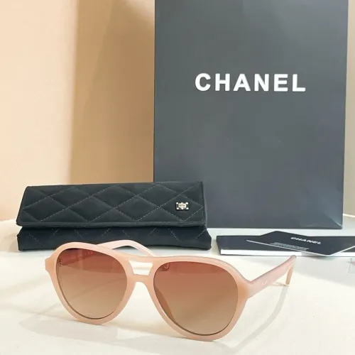 Chanel AAA Quality Sunglasses #1415026 $60.00 USD, Wholesale Replica Chanel AAA Quality Sunglasses