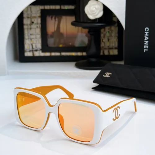 Chanel AAA Quality Sunglasses #1415033 $60.00 USD, Wholesale Replica Chanel AAA Quality Sunglasses