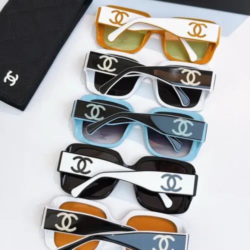 Replica Chanel AAA Quality Sunglasses #1415034 $60.00 USD for Wholesale
