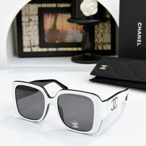 Chanel AAA Quality Sunglasses #1415035 $60.00 USD, Wholesale Replica Chanel AAA Quality Sunglasses