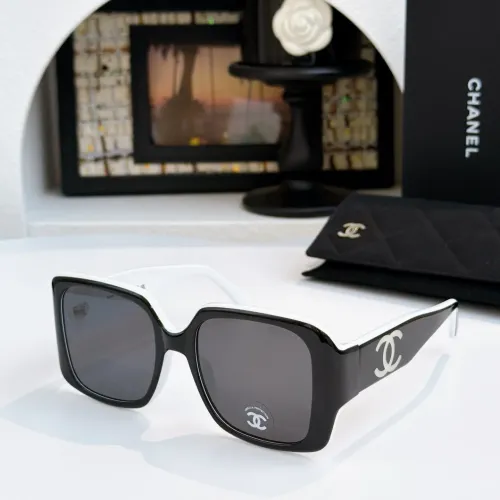 Chanel AAA Quality Sunglasses #1415037 $60.00 USD, Wholesale Replica Chanel AAA Quality Sunglasses