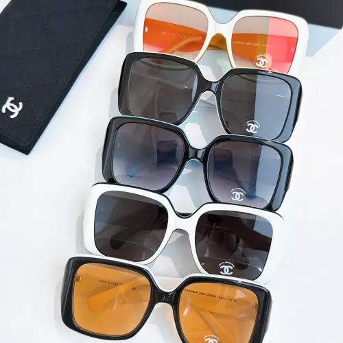 Replica Chanel AAA Quality Sunglasses #1415038 $60.00 USD for Wholesale