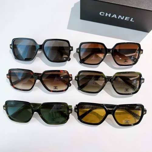 Replica Chanel AAA Quality Sunglasses #1415050 $60.00 USD for Wholesale