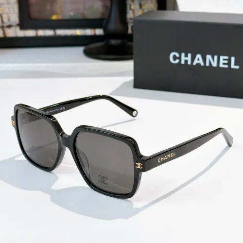 Chanel AAA Quality Sunglasses #1415052 $60.00 USD, Wholesale Replica Chanel AAA Quality Sunglasses