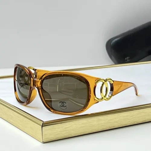 Chanel AAA Quality Sunglasses #1415057 $60.00 USD, Wholesale Replica Chanel AAA Quality Sunglasses