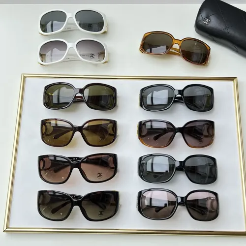 Replica Chanel AAA Quality Sunglasses #1415060 $60.00 USD for Wholesale