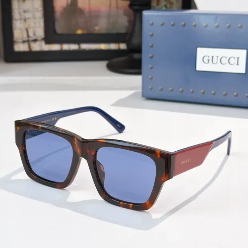 Gucci AAA Quality Sunglasses #1415063 $52.00 USD, Wholesale Replica Gucci AAA Quality Sunglasses