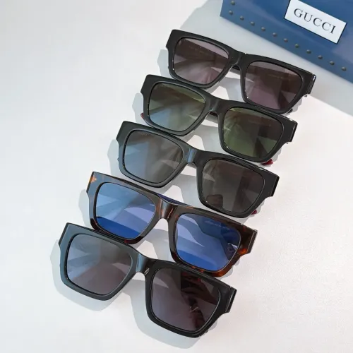 Replica Gucci AAA Quality Sunglasses #1415063 $52.00 USD for Wholesale