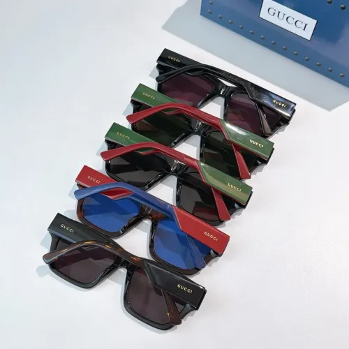 Replica Gucci AAA Quality Sunglasses #1415063 $52.00 USD for Wholesale