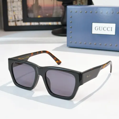 Gucci AAA Quality Sunglasses #1415066 $52.00 USD, Wholesale Replica Gucci AAA Quality Sunglasses