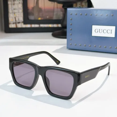 Gucci AAA Quality Sunglasses #1415067 $52.00 USD, Wholesale Replica Gucci AAA Quality Sunglasses