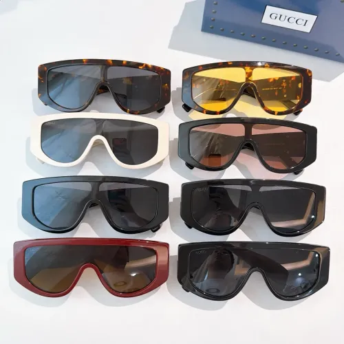 Replica Gucci AAA Quality Sunglasses #1415069 $60.00 USD for Wholesale