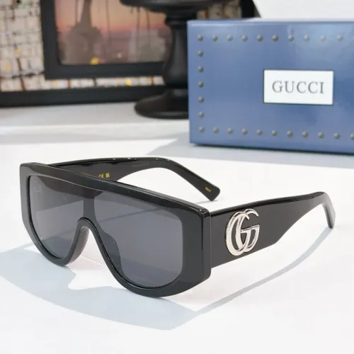Gucci AAA Quality Sunglasses #1415072 $60.00 USD, Wholesale Replica Gucci AAA Quality Sunglasses