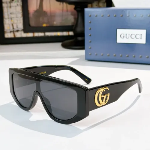 Gucci AAA Quality Sunglasses #1415073 $60.00 USD, Wholesale Replica Gucci AAA Quality Sunglasses