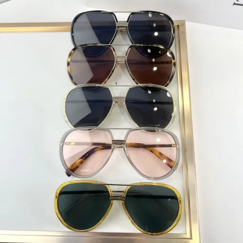 Replica Gucci AAA Quality Sunglasses #1415077 $60.00 USD for Wholesale