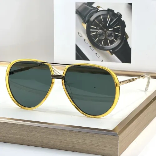 Gucci AAA Quality Sunglasses #1415078 $60.00 USD, Wholesale Replica Gucci AAA Quality Sunglasses