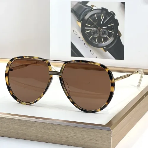 Gucci AAA Quality Sunglasses #1415079 $60.00 USD, Wholesale Replica Gucci AAA Quality Sunglasses