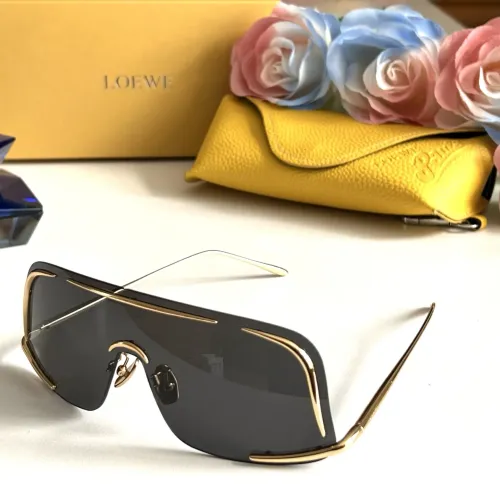 LOEWE AAA Quality Sunglasses #1415081 $64.00 USD, Wholesale Replica LOEWE AAA Quality Sunglasses