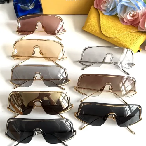 Replica LOEWE AAA Quality Sunglasses #1415084 $64.00 USD for Wholesale