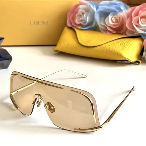 LOEWE AAA Quality Sunglasses #1415085 $64.00 USD, Wholesale Replica LOEWE AAA Quality Sunglasses