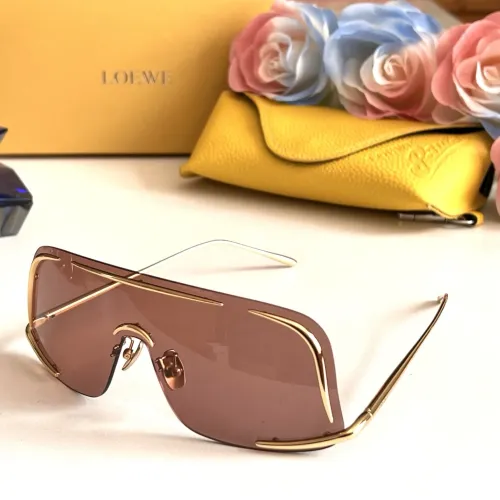 LOEWE AAA Quality Sunglasses #1415086 $64.00 USD, Wholesale Replica LOEWE AAA Quality Sunglasses