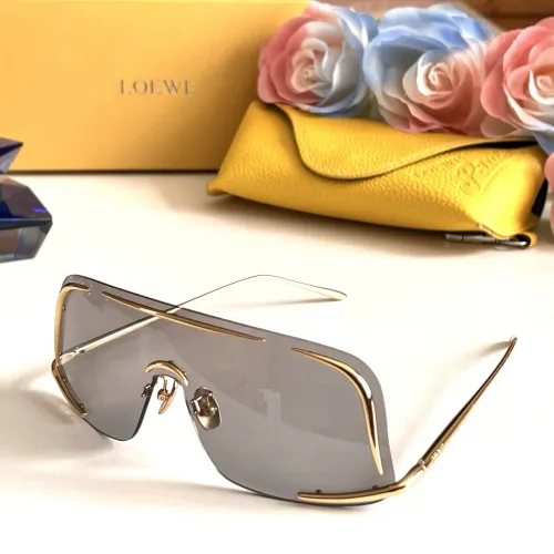 LOEWE AAA Quality Sunglasses #1415087 $64.00 USD, Wholesale Replica LOEWE AAA Quality Sunglasses