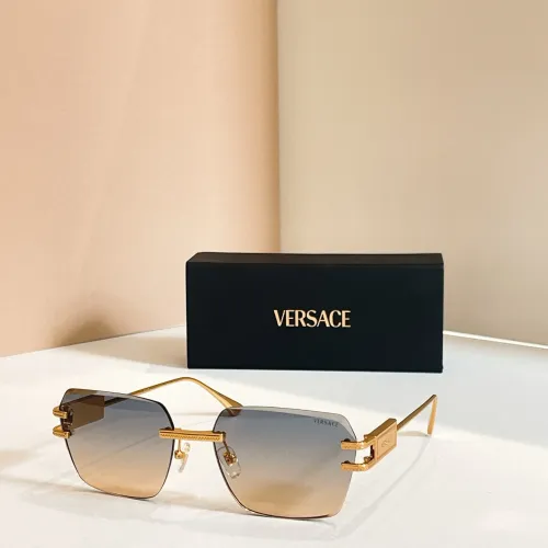 Versace AAA Quality Sunglasses #1415090 $60.00 USD, Wholesale Replica Versace AAA Quality Sunglasses