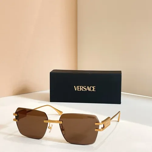 Versace AAA Quality Sunglasses #1415092 $60.00 USD, Wholesale Replica Versace AAA Quality Sunglasses