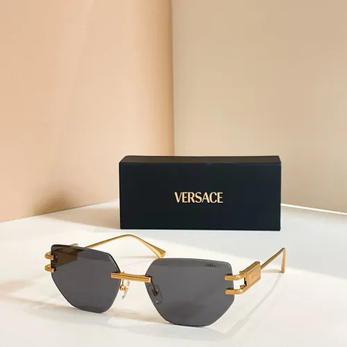 Versace AAA Quality Sunglasses #1415096 $60.00 USD, Wholesale Replica Versace AAA Quality Sunglasses