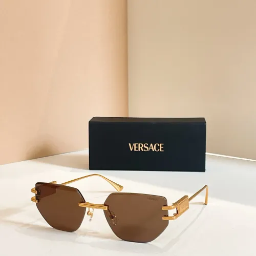 Versace AAA Quality Sunglasses #1415097 $60.00 USD, Wholesale Replica Versace AAA Quality Sunglasses