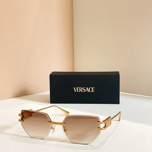 Versace AAA Quality Sunglasses #1415098 $60.00 USD, Wholesale Replica Versace AAA Quality Sunglasses