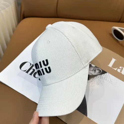 MIU MIU Caps #1415106 $27.00 USD, Wholesale Replica MIU MIU Caps