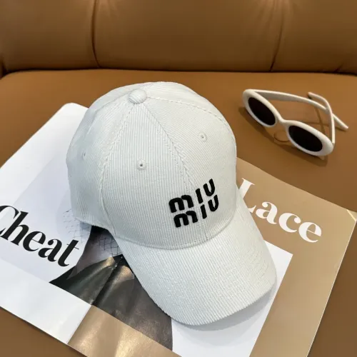 Replica MIU MIU Caps #1415106 $27.00 USD for Wholesale