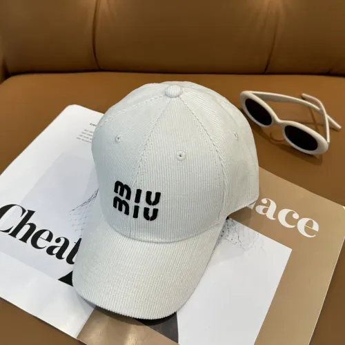 Replica MIU MIU Caps #1415106 $27.00 USD for Wholesale