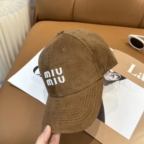 MIU MIU Caps #1415108 $27.00 USD, Wholesale Replica MIU MIU Caps