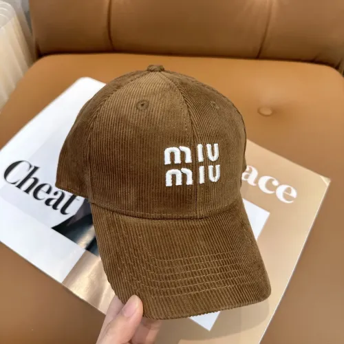 Replica MIU MIU Caps #1415108 $27.00 USD for Wholesale