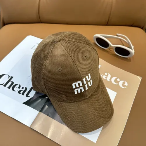 Replica MIU MIU Caps #1415108 $27.00 USD for Wholesale