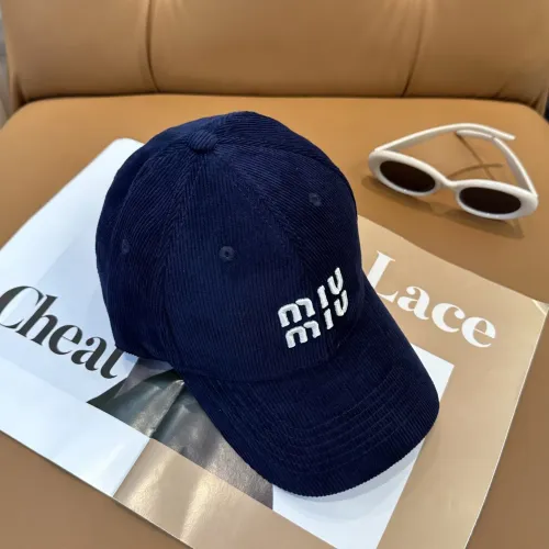 Replica MIU MIU Caps #1415109 $27.00 USD for Wholesale