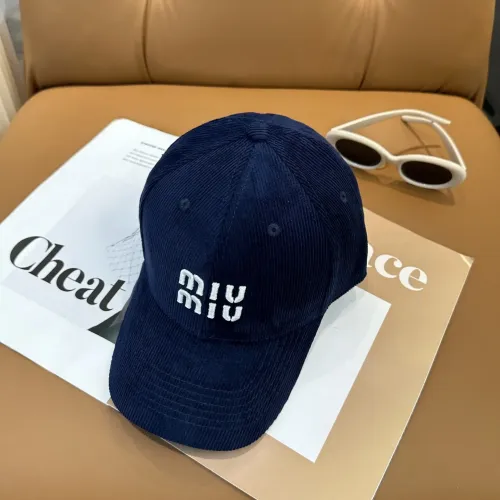 Replica MIU MIU Caps #1415109 $27.00 USD for Wholesale