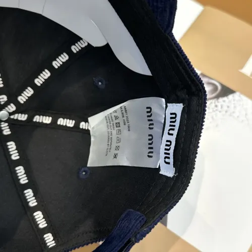 Replica MIU MIU Caps #1415109 $27.00 USD for Wholesale